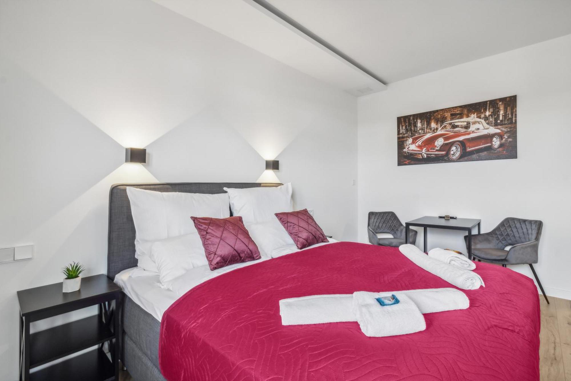 Suite4Me - Moderne Apartments I Kueche I Balkon I Waschmaschine Dietzenbach Zewnętrze zdjęcie