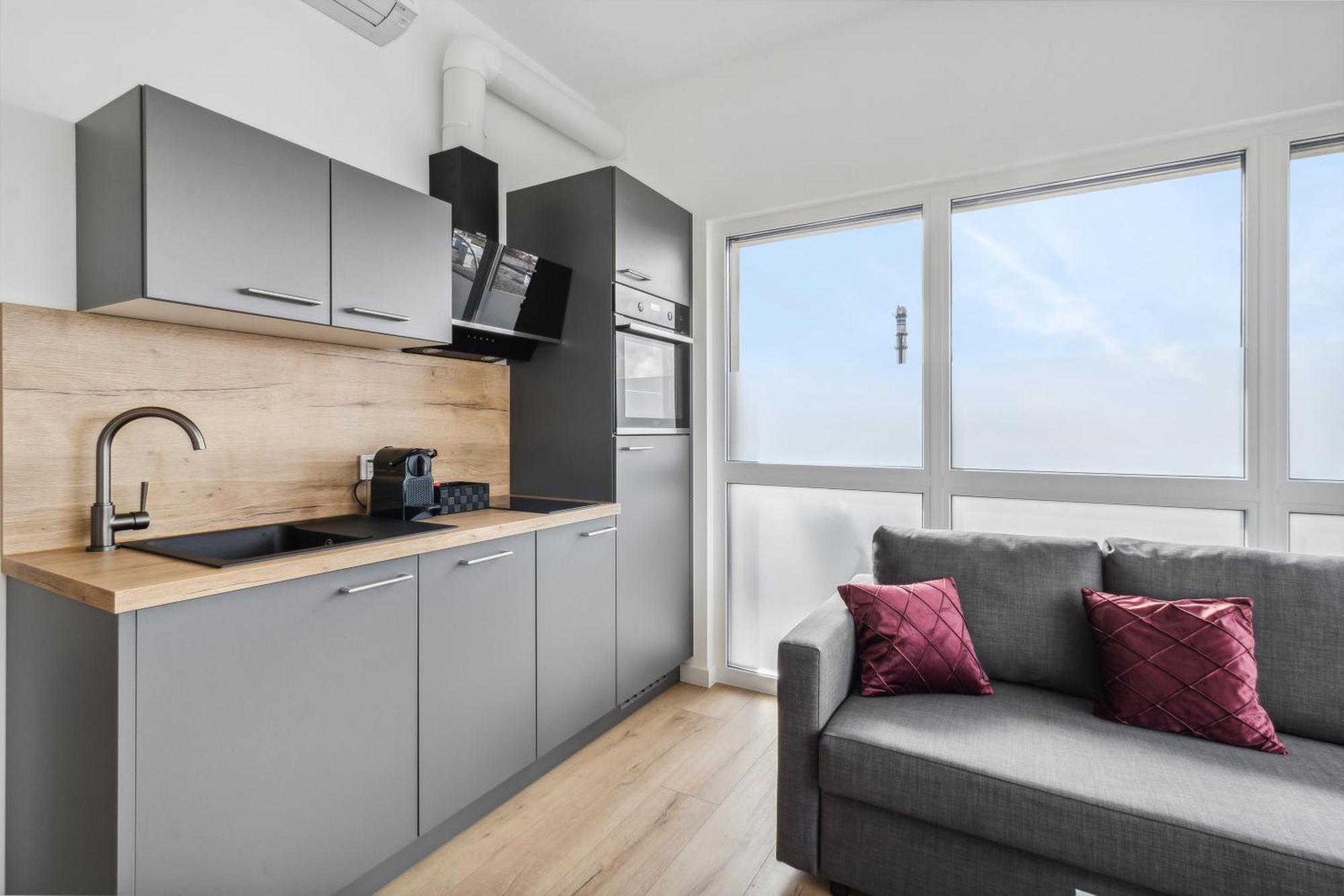 Suite4Me - Moderne Apartments I Kueche I Balkon I Waschmaschine Dietzenbach Zewnętrze zdjęcie